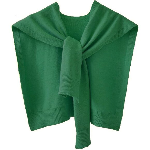 Other - Women's Knitted Shawl Wrap Cape Blouses One Size Casual Fashion
